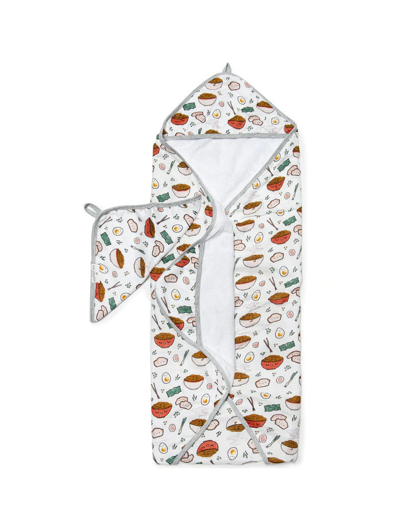 Loulou Lollipop Ramen Hooded Towel & Cloth