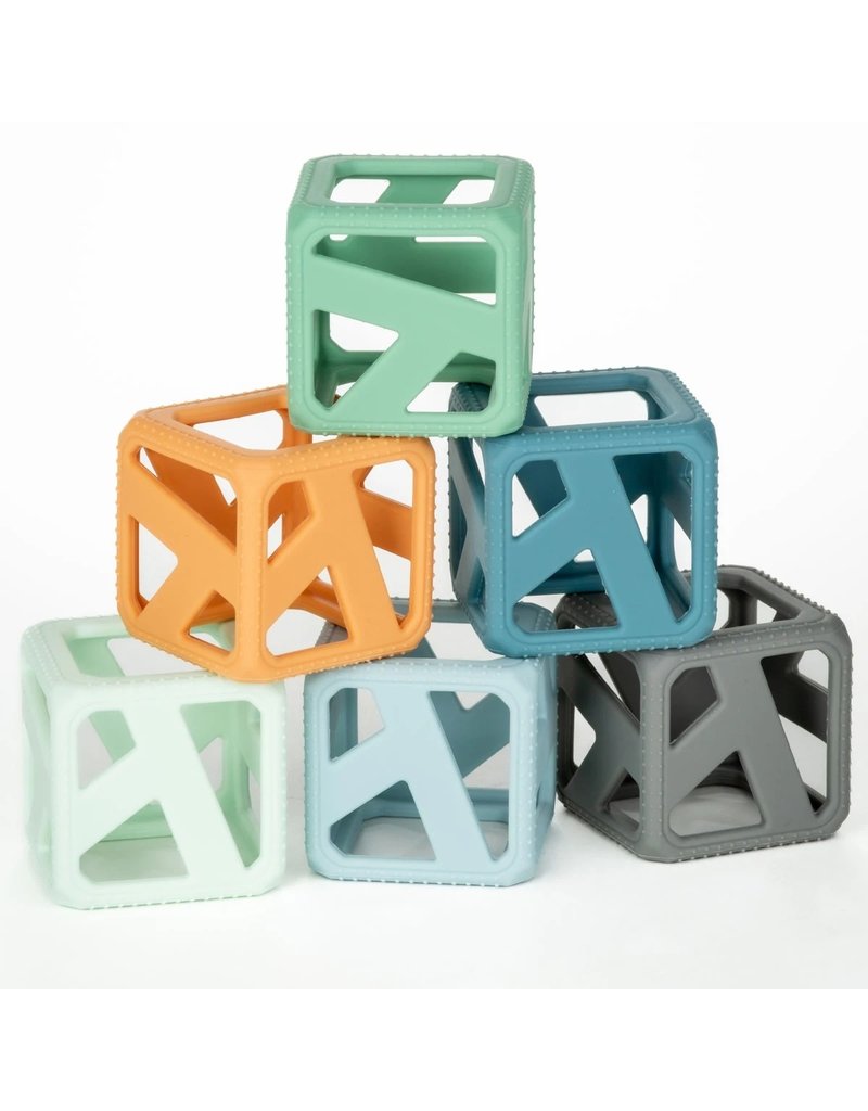 Stack N Chew  Blocks - Earthy
