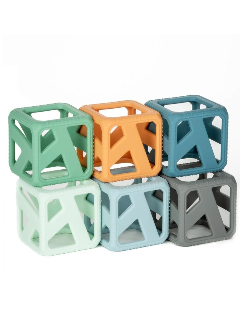 Stack N Chew  Blocks - Earthy