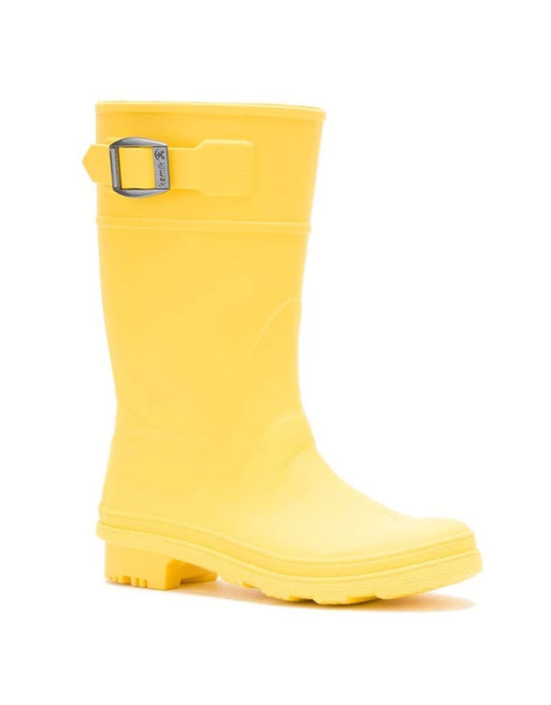 Kamik Yellow Raindrops