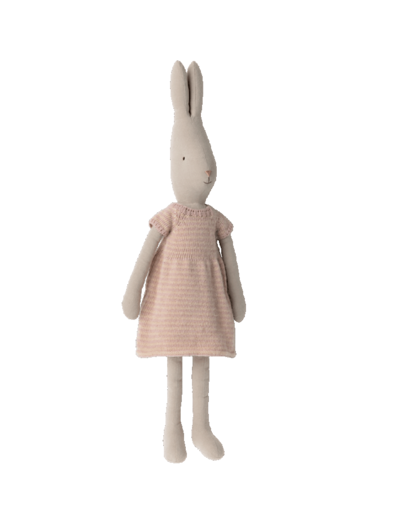 Maileg Rabbit Size 4, Knitted Dress