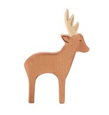 Ostheimer Wooden Toys Deer, Male Buck