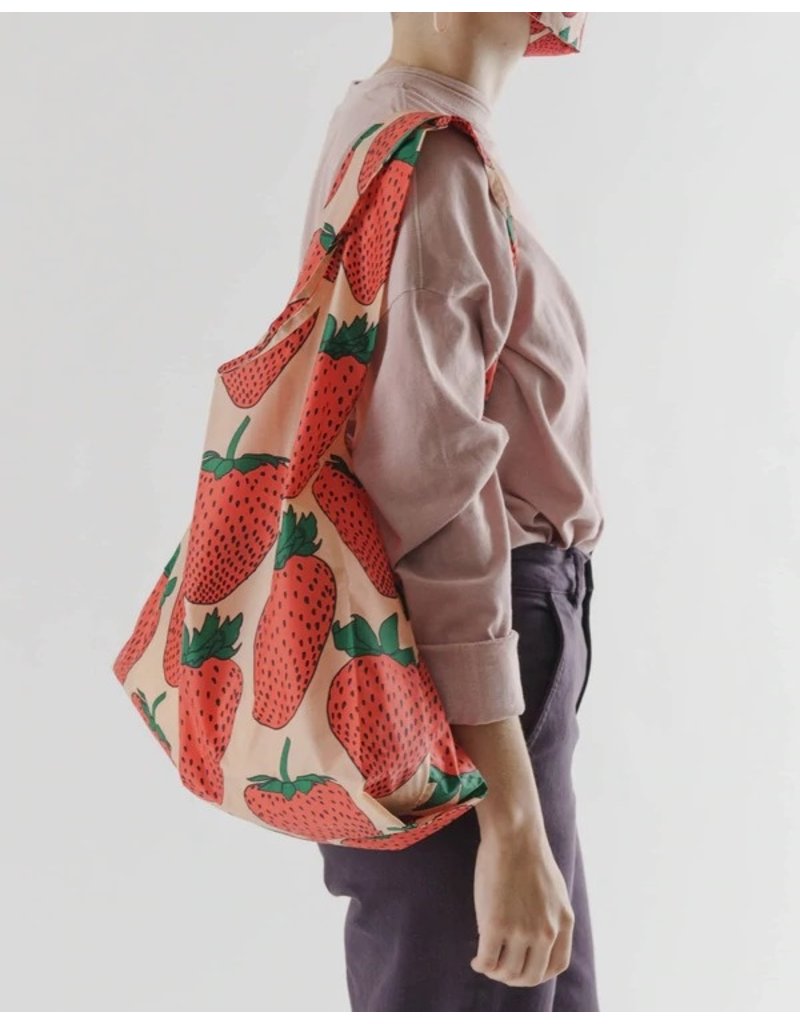 Baggu Strawberry Reusable Bag