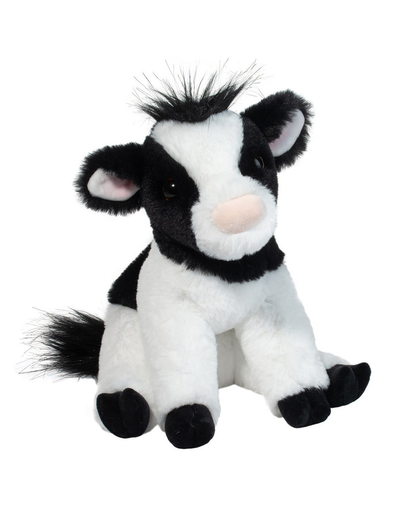 Douglas Toys Elsie Black & White Cow