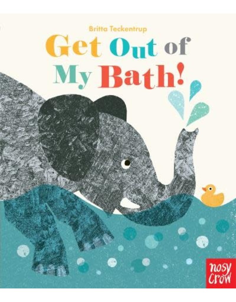 Random House Get Out of My Bath! Board Book
