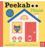 Random House Peekaboo: House Board Book