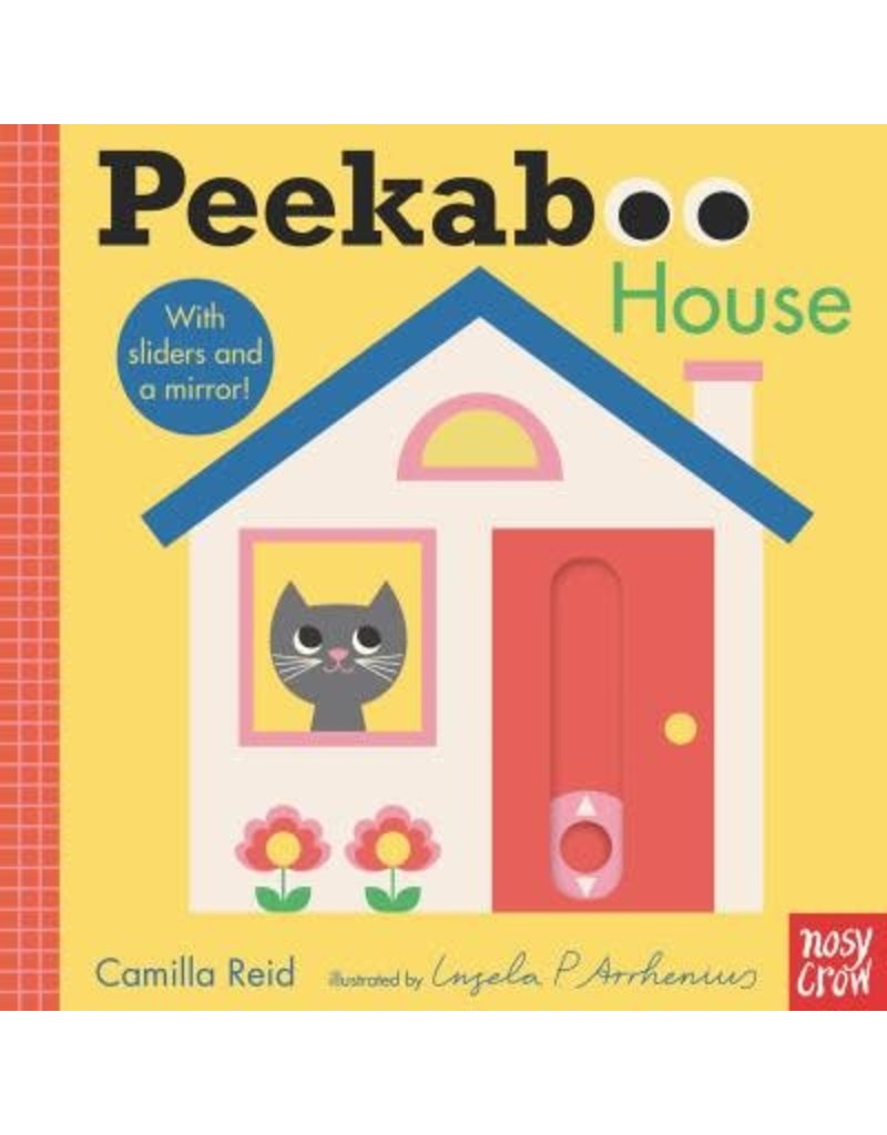 Random House Peekaboo: House Board Book