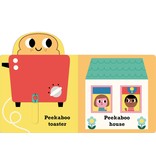 Random House Peekaboo: House Board Book