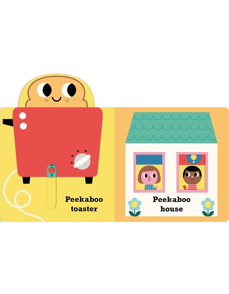 Random House Peekaboo: House Board Book