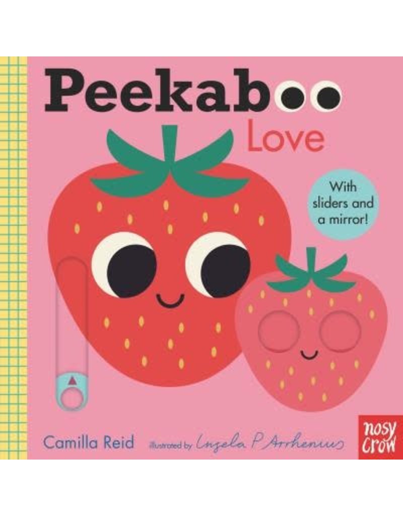 Random House Peekaboo: Love Board Book