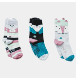 Arctic Animals Sticky Socks