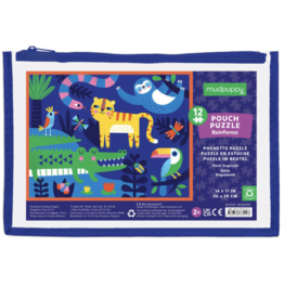 Mudpuppy 12 Piece Puzzle - Rainforest
