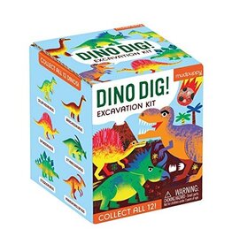 Mudpuppy Dino Dig Excavation Kit
