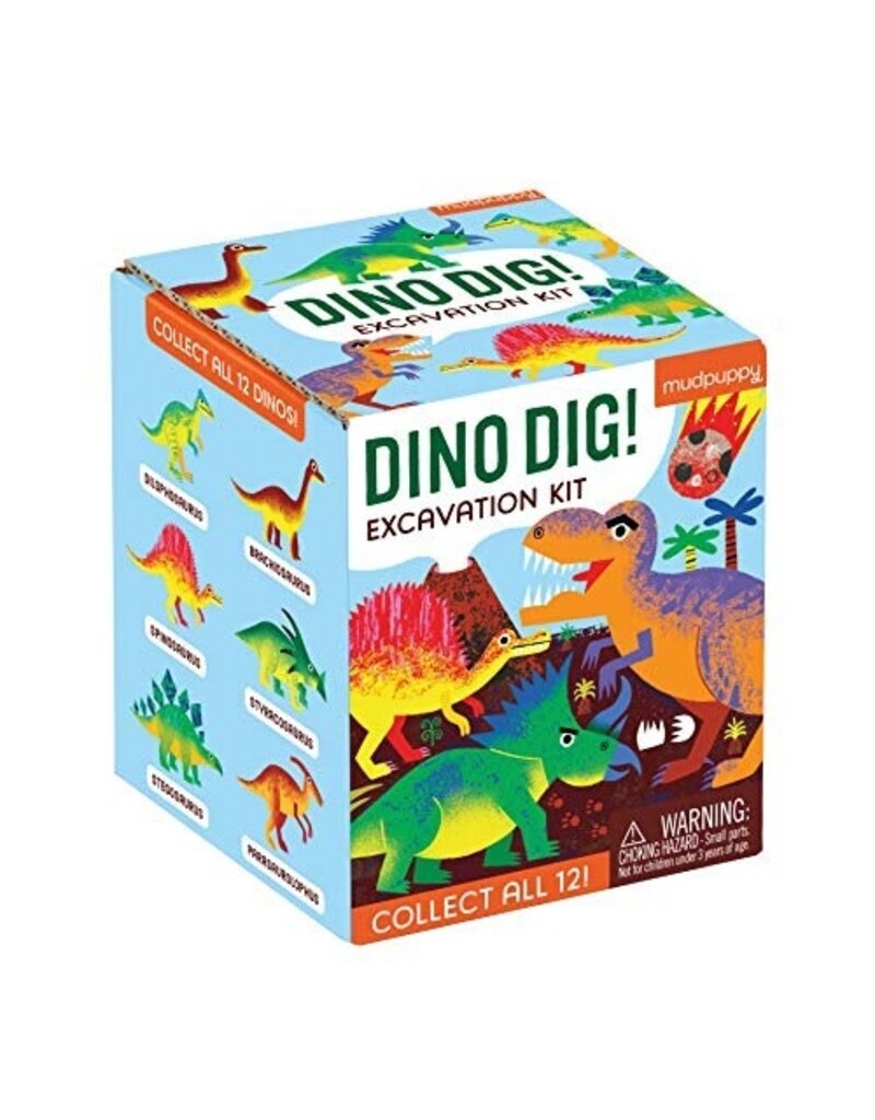 Mudpuppy Dino Dig Excavation Kit