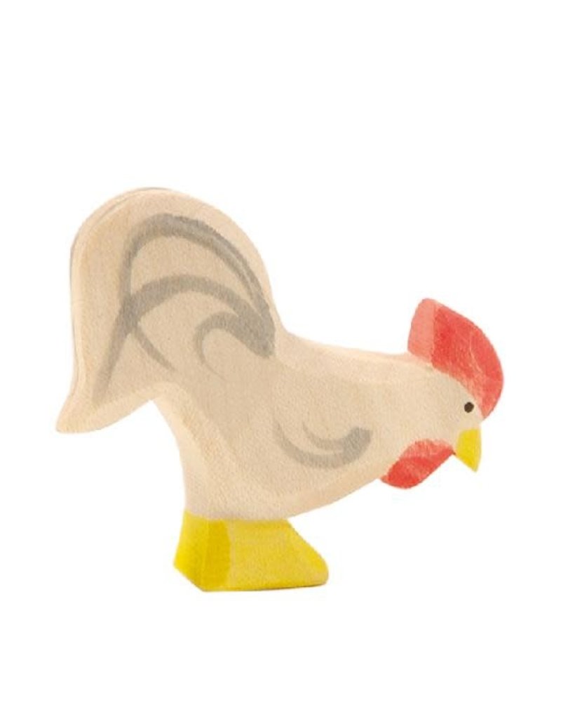 Ostheimer Wooden Toys Rooster White