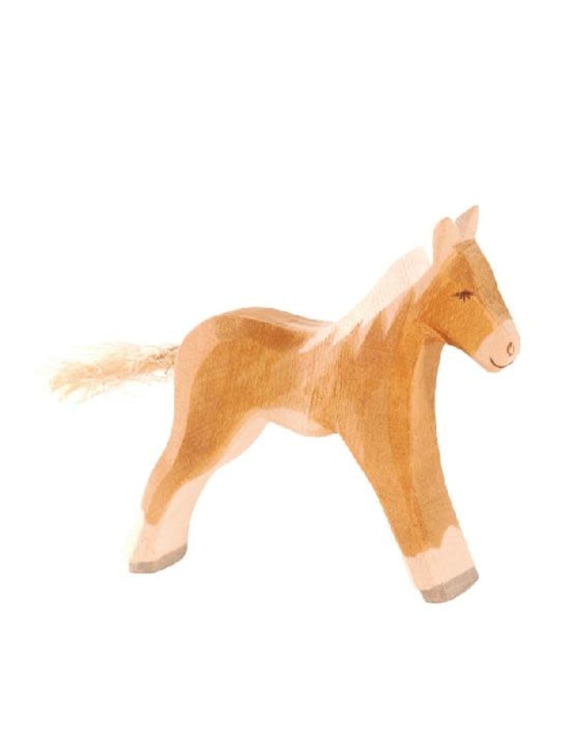 Ostheimer Wooden Toys Haflinger Colt