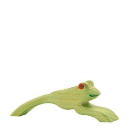Ostheimer Wooden Toys Frog Jumping
