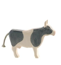 Ostheimer Wooden Toys Cow , B&W Standing
