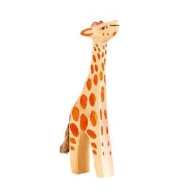Ostheimer Wooden Toys Giraffe, Small Head High
