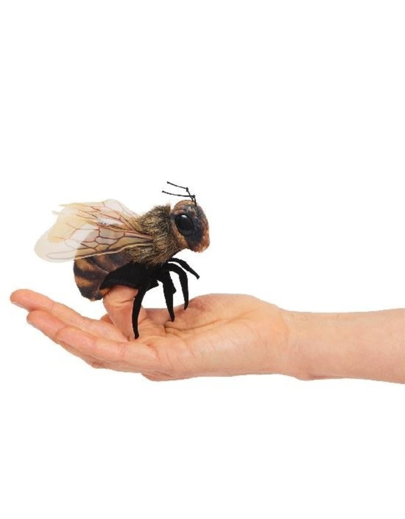 Folkmanis Finger Puppet - Bee