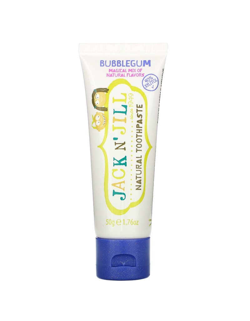 Jack N' Jill Natural Toothpaste