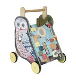 Manhattan Toys Wildwoods Owl Push Cart