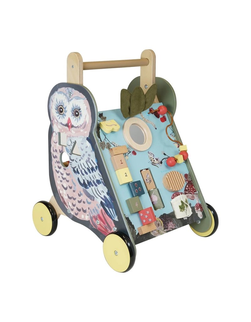 Manhattan Toys Wildwoods Owl Push Cart