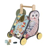 Manhattan Toys Wildwoods Owl Push Cart