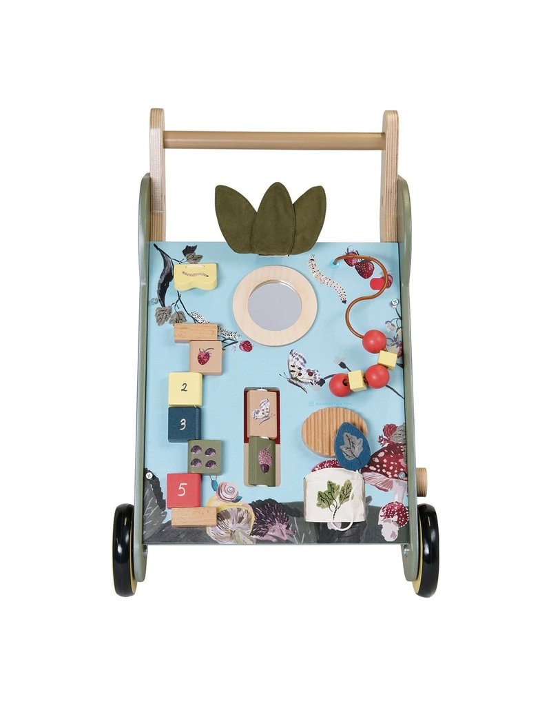 Manhattan Toys Wildwoods Owl Push Cart