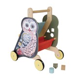 Manhattan Toys Wildwoods Owl Push Cart