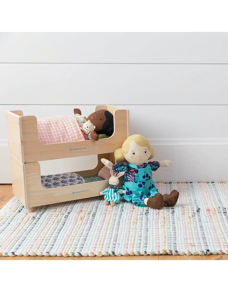 Manhattan Toys Night Night Sleigh Bed