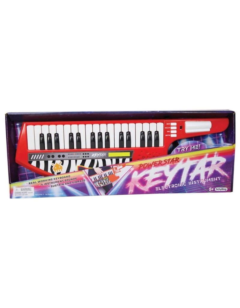 Schylling Power Star Keytar