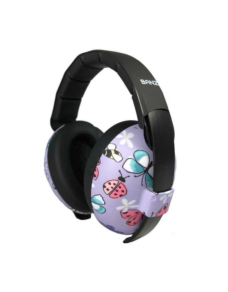 Baby Banz Baby Protection Earmuffs, Prints, 2m+