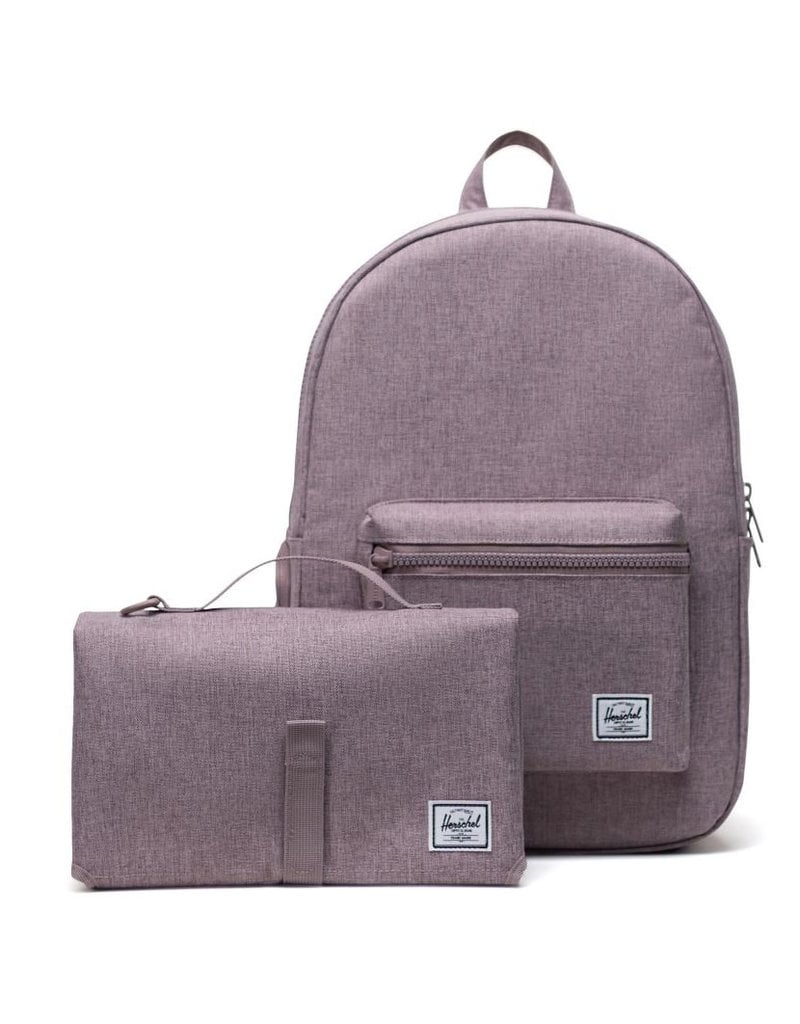 Herschel Settlement Sprout Diaper Bag - Quail Crosshatch