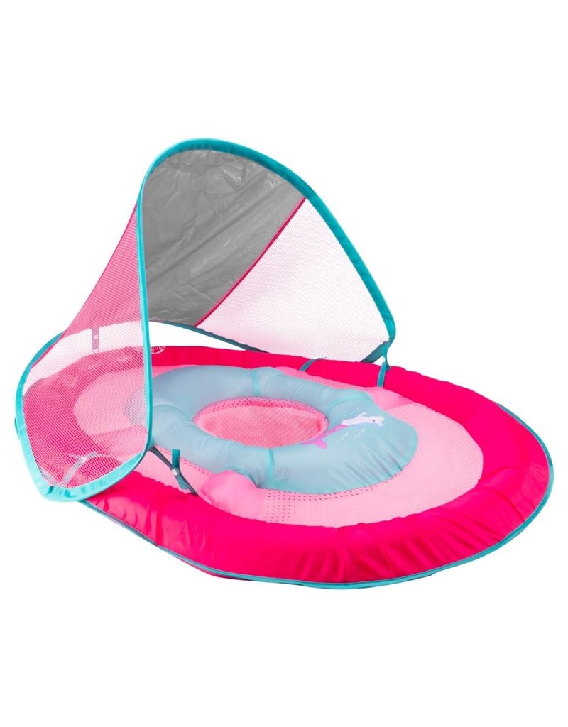 Baby Float Canopy - Pink/Blue