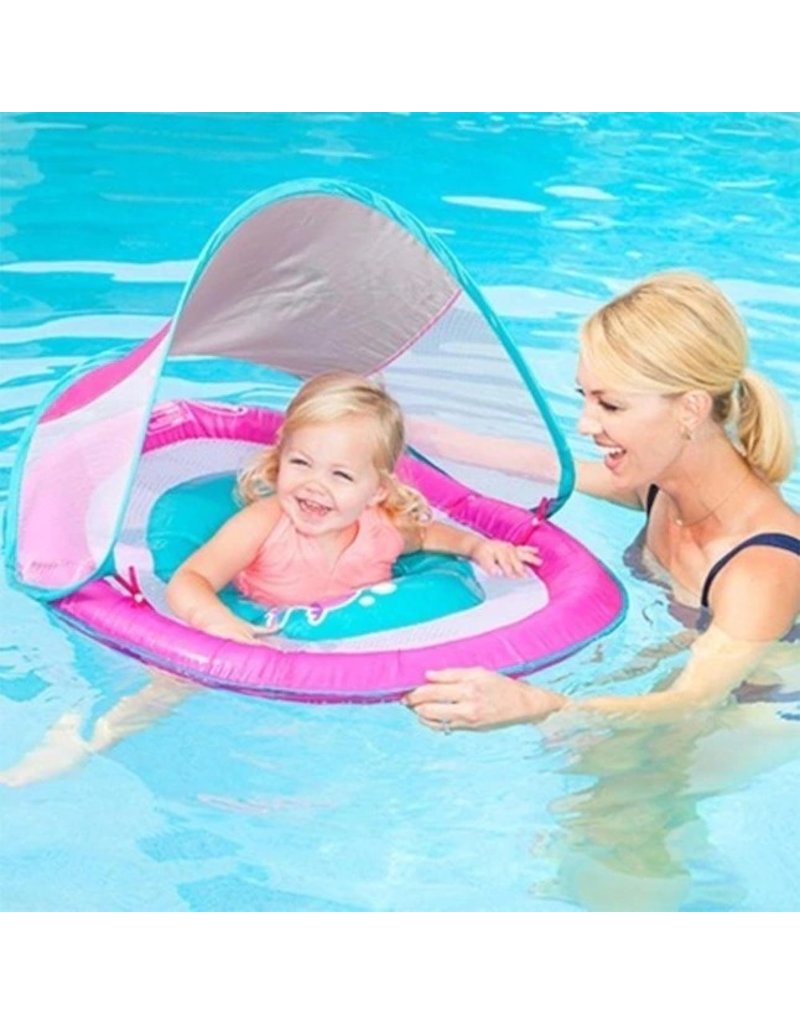 Baby Float Canopy - Pink/Blue