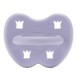 Hevea Natural Rubber Pacifier 3m+ - Dusty Violet (Orthodontic)