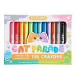 Ooly Cat Parade Gel Crayons 12pk