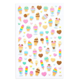 Ooly Itsy Bitsy Stickers - Ice Cream Dream
