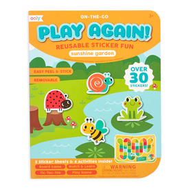 Ooly Play Again! Mini On-The-Go Activity Kit : Sunshine Garden