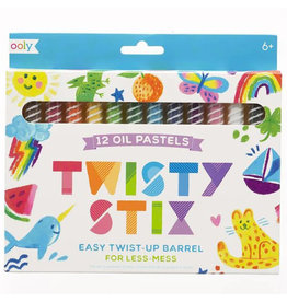 Ooly Twisty Stix Oil Pastels - 12pk