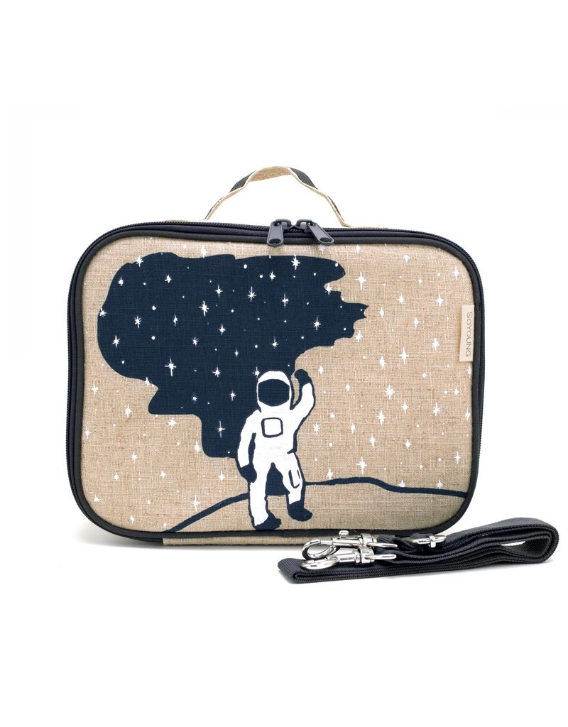 So Young Spaceman Lunch Box
