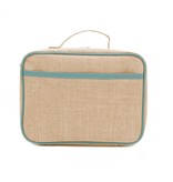 So Young Green Stegosaurus Lunch Box