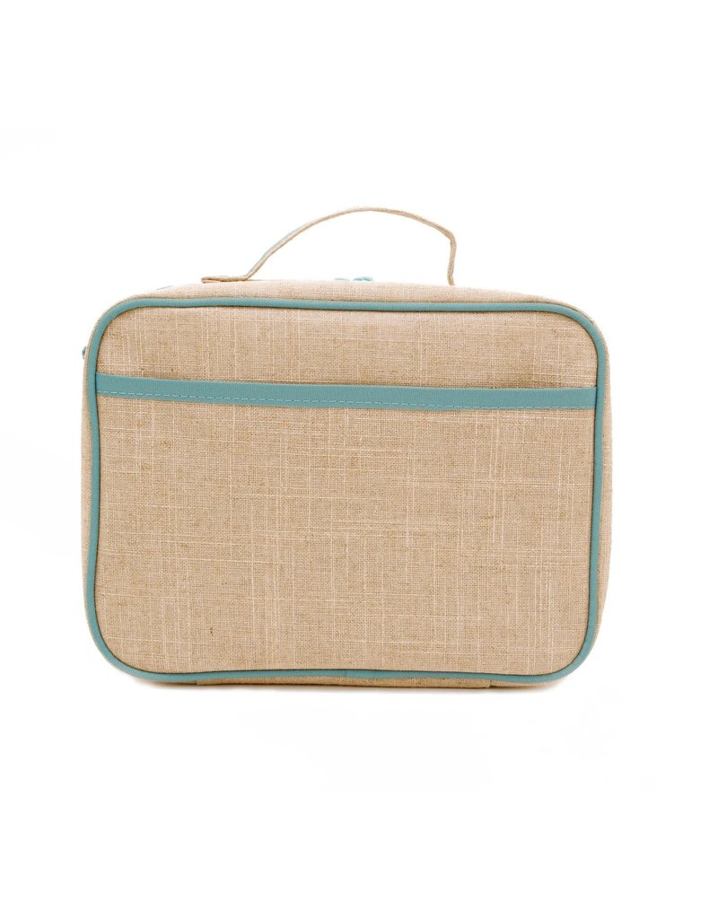 So Young Green Stegosaurus Lunch Box