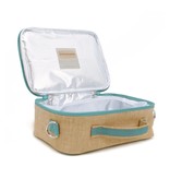 So Young Green Stegosaurus Lunch Box