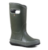 Bogs Dark Green Solid Rainboot