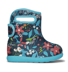 Bogs Baby Bogs Flower Boot Size: 10