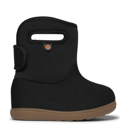 Bogs Baby Bogs Solid Black Boot