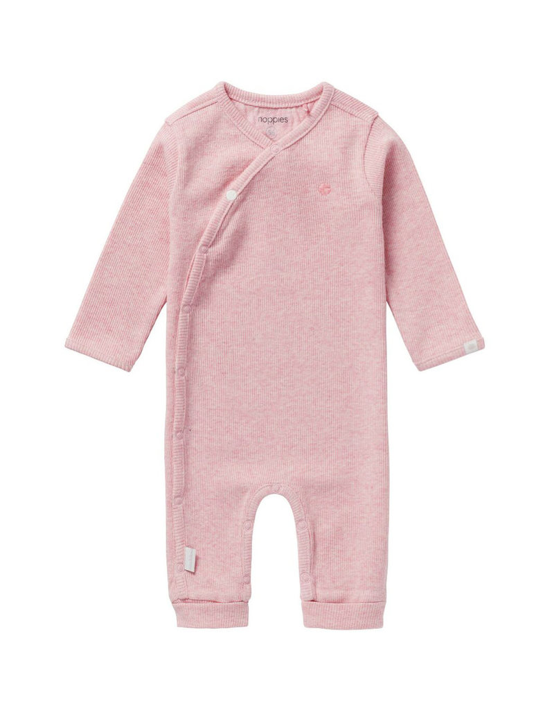 Noppies Basics Nevis Playsuit - Light Rose