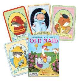 Eeboo Animal Old Maid Playing Cards